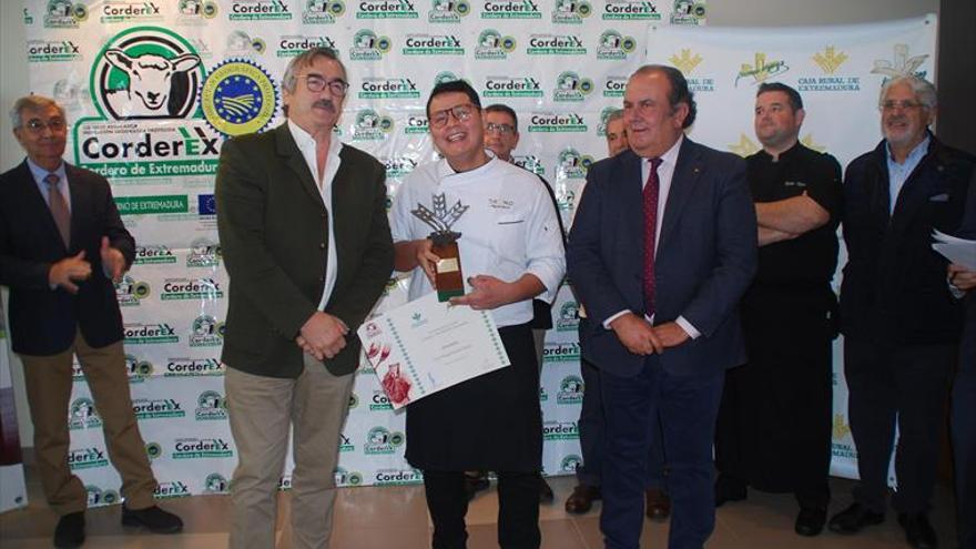 Luis Miguel García gana el XII Concurso Espiga de Cocina Caja Rural-Corderex