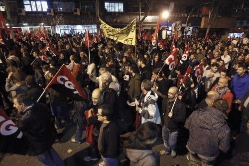 MANIFESTACIÓN EN MADRID