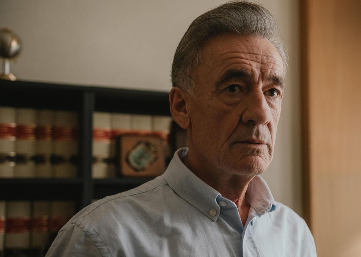 El gallego Francis Lorenzo, en la serie policíaca de Antena 3 ambientada en Galicia ‘Ágata y Lola’.