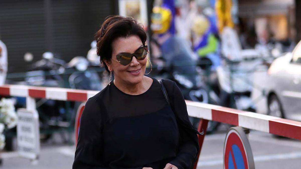 Kris Jenner, de vacaciones en St. Tropez