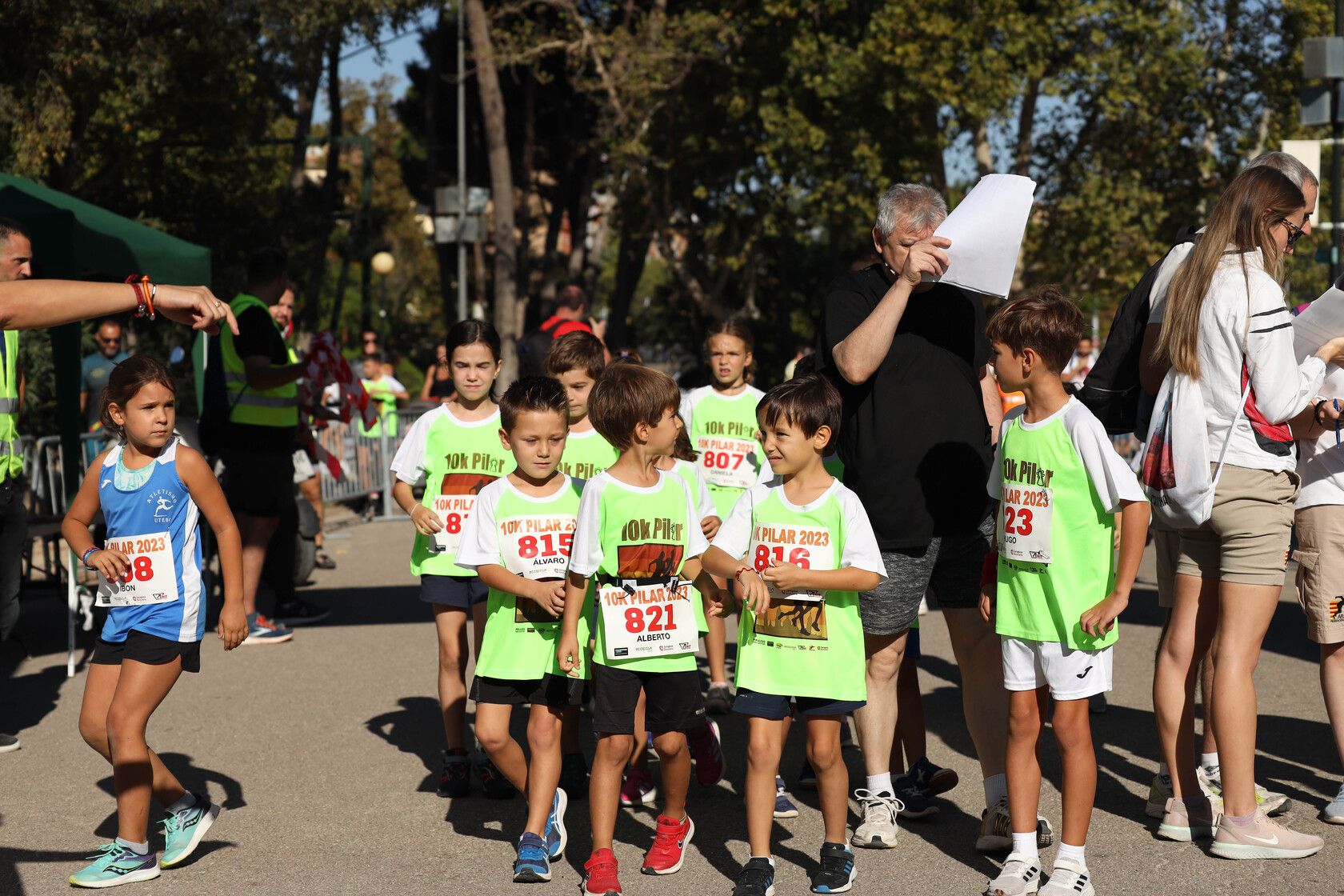 Búscate en la carrera 10K del Pilar