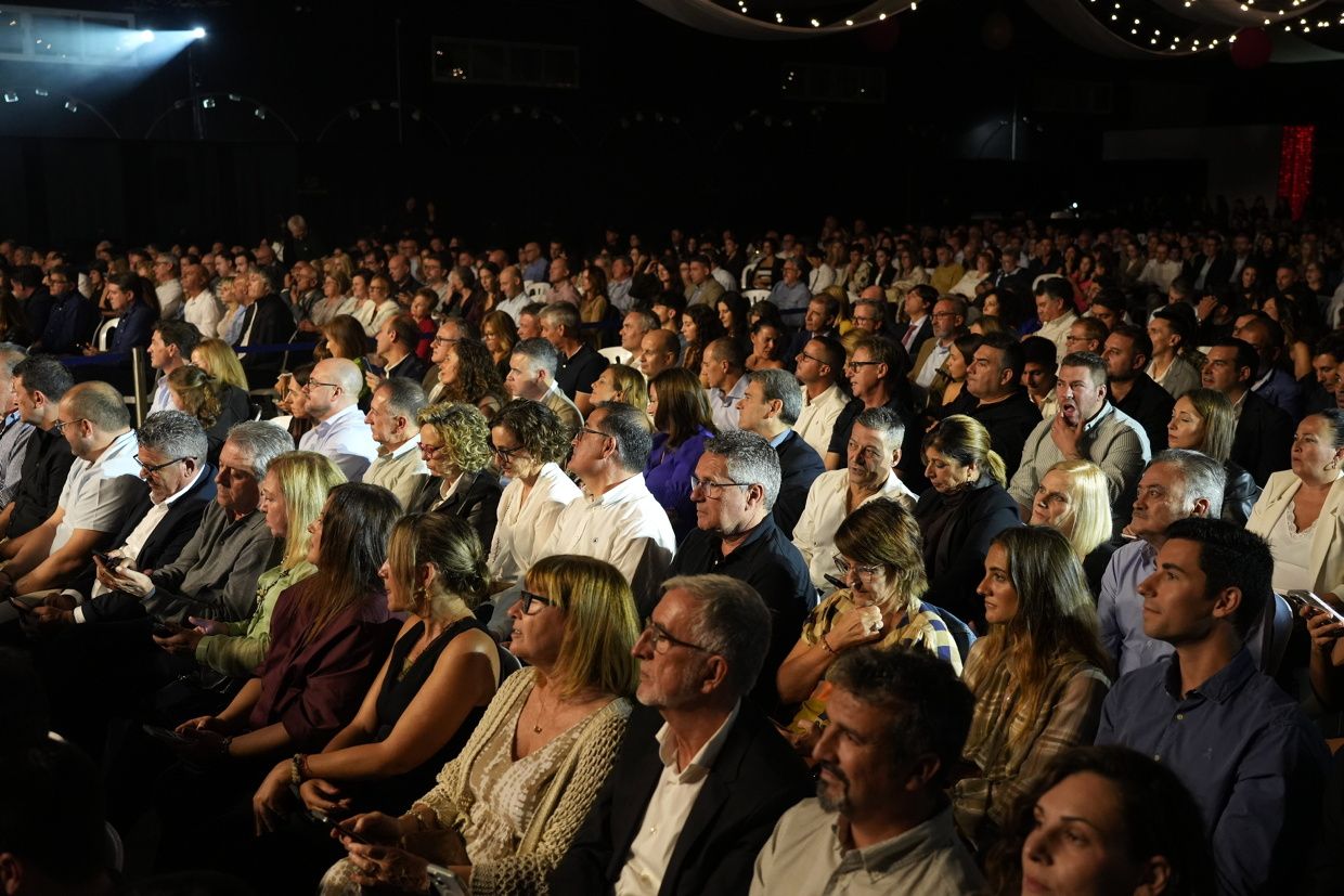 Galería de fotos de la gala del 50º aniversario de Grúas Tomás en Vila-real