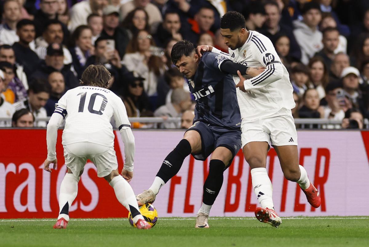 Real Madrid - Rayo Vallecano. Real Madrid - Rayo Vallecano.
