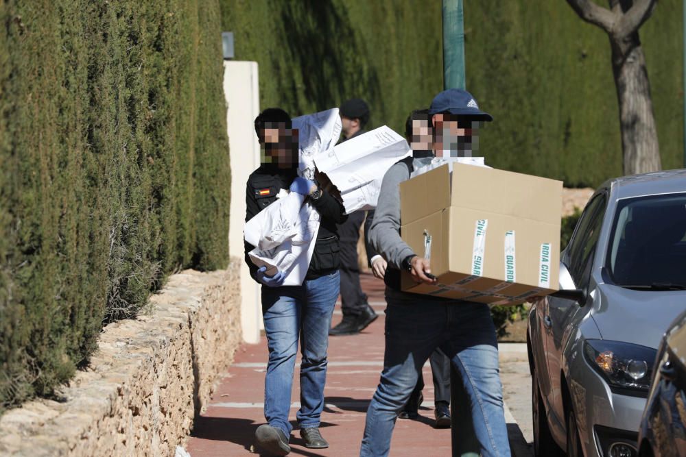 Registro en casa de Semedo tras ser detenido por segundo vez