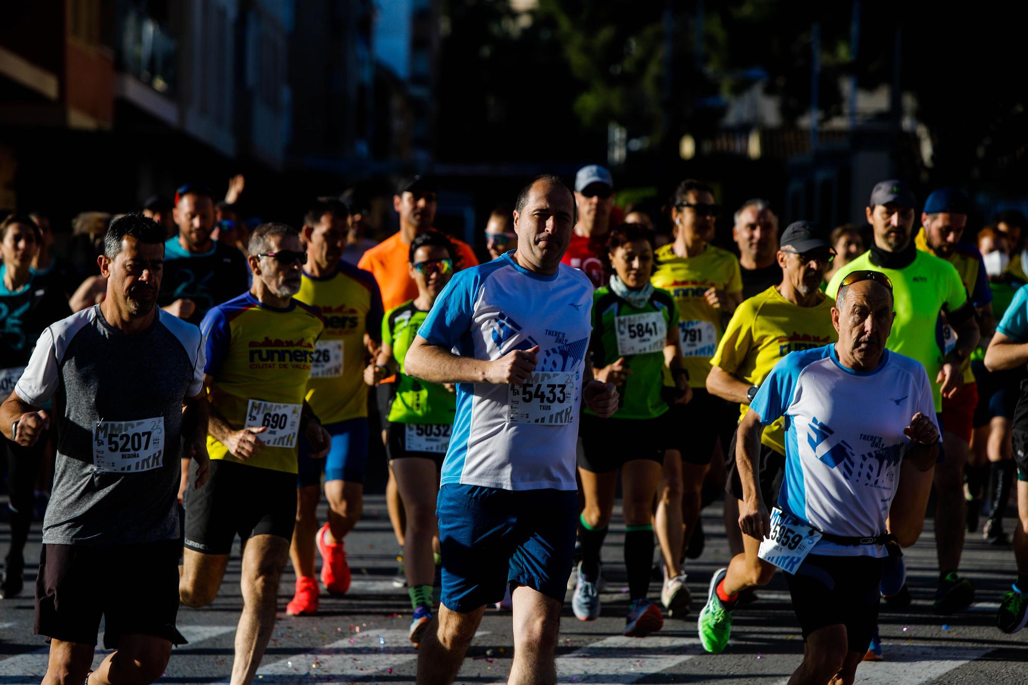 Búscate en la Media Maratón de Ribarroja