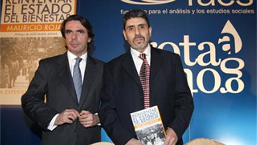 Aznar: &quot;Estaréis más contentos&quot; tras el segundo debate