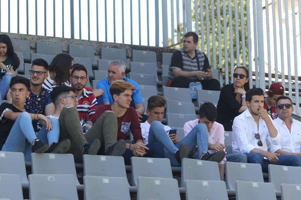 Así vivió la afición la derrota del Córdoba ante el Huesca