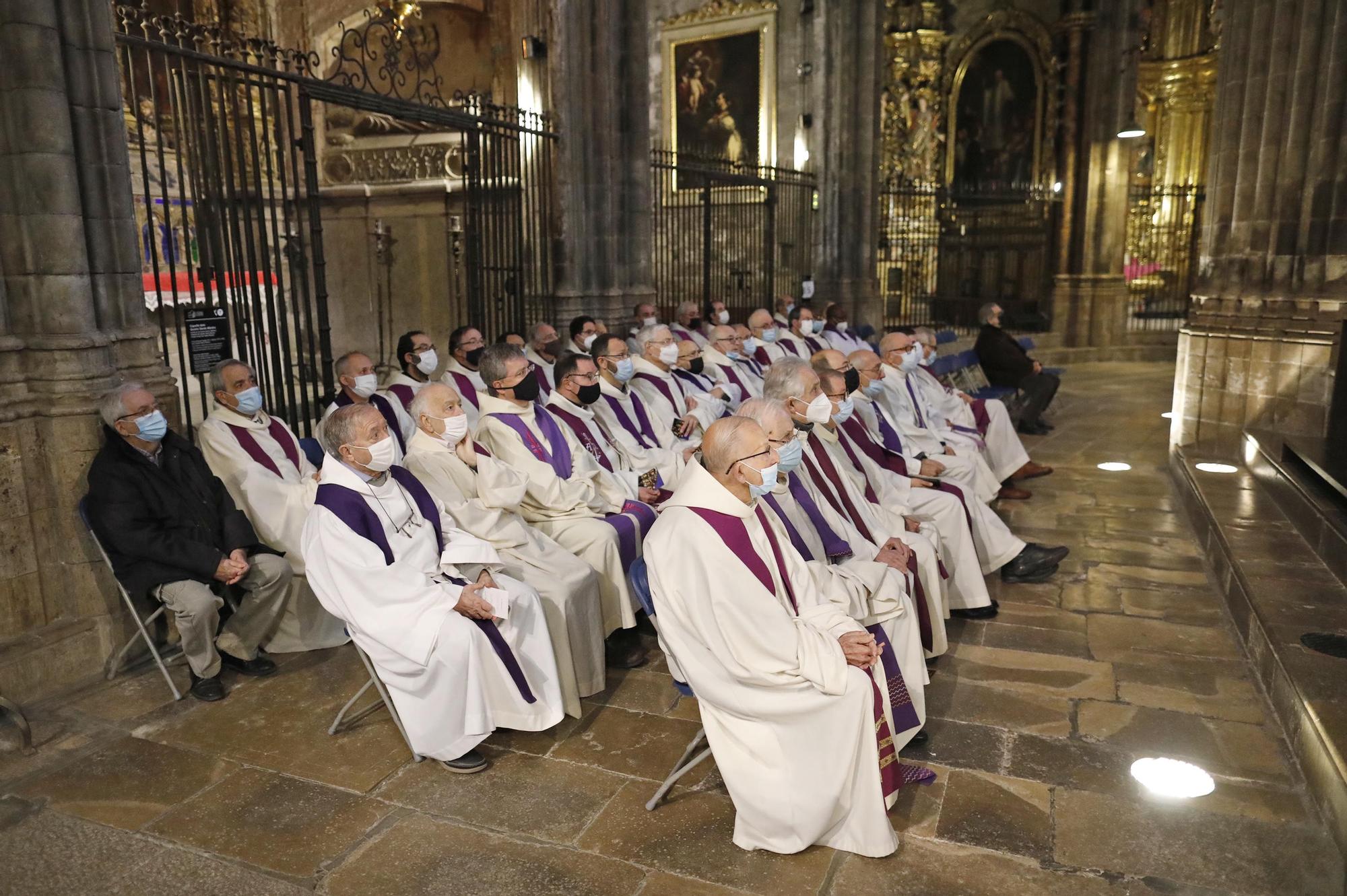 La Catedral de Girona s'omple per acomiadar Francesc Pardo