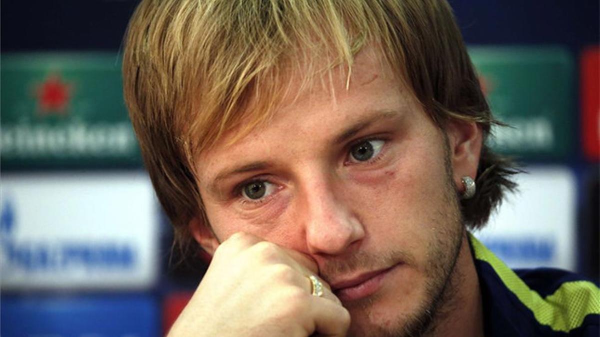 Ivan Rakitic, jugador del FC Barcelona