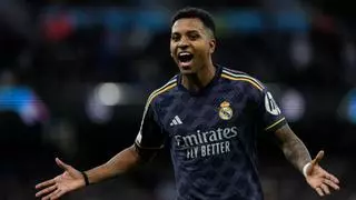 Rodrygo no las tiene todas consigo en el Real Madrid