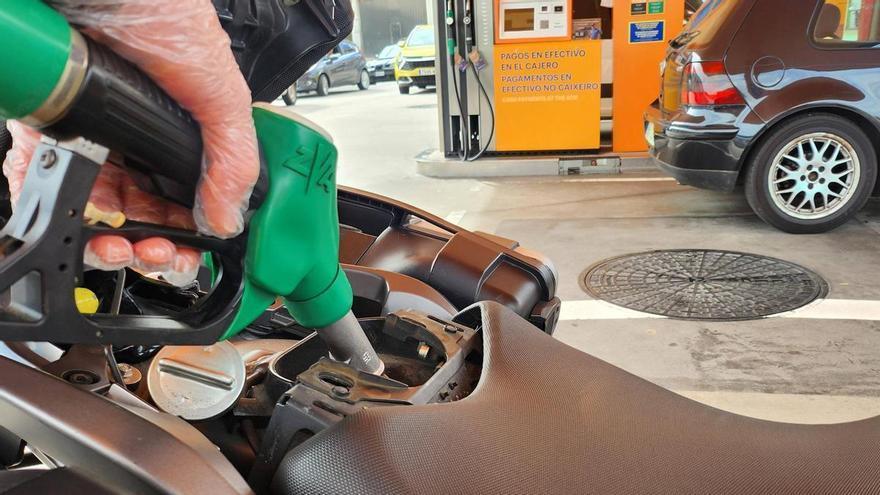 Pontevedra lideró el subidón de los precios de los combustibles en España cuando estalló la guerra de Oriente Medio