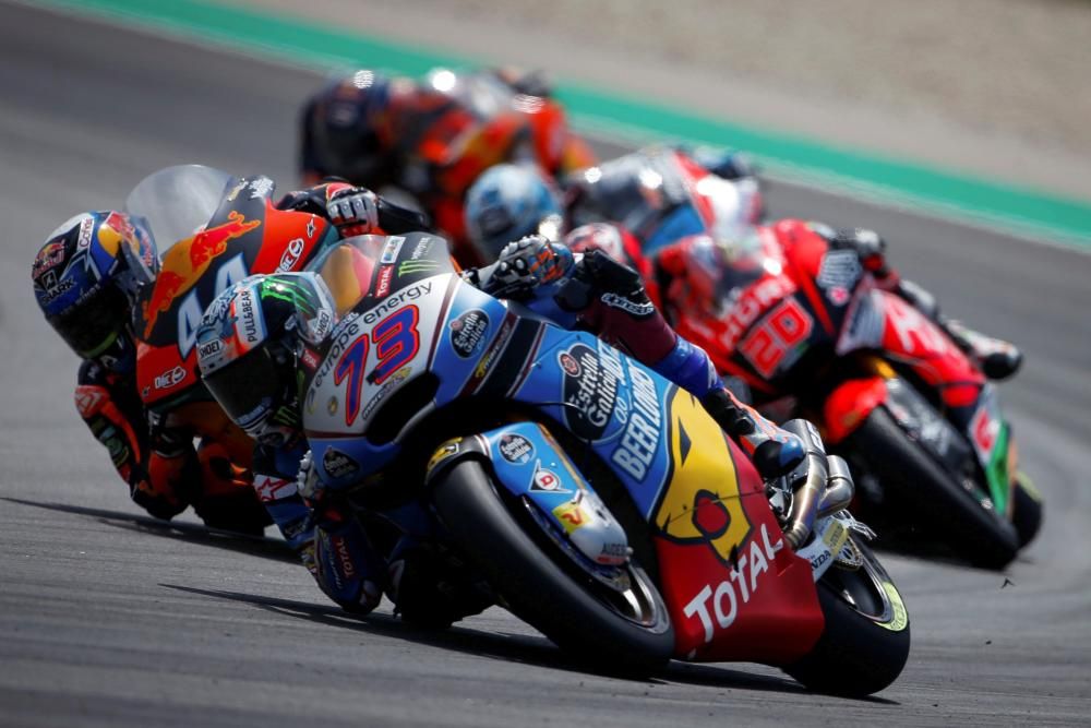 Carrera de Moto2.