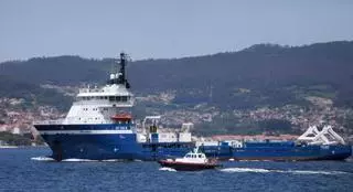 El juez reprocha al Gobierno que el buque que investigará el Pitanxo zarpara sin su autorización