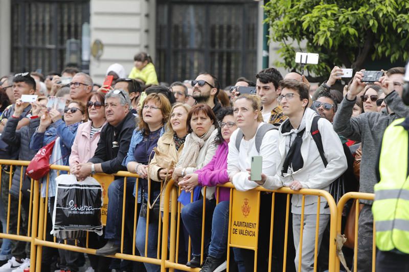 Búscate en la mascletà del 10 de marzo