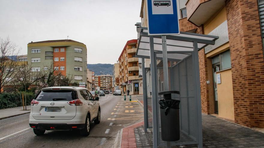 Alcoy, Cocentaina y Muro piden al Consell mejoras en la línea de autobús con València