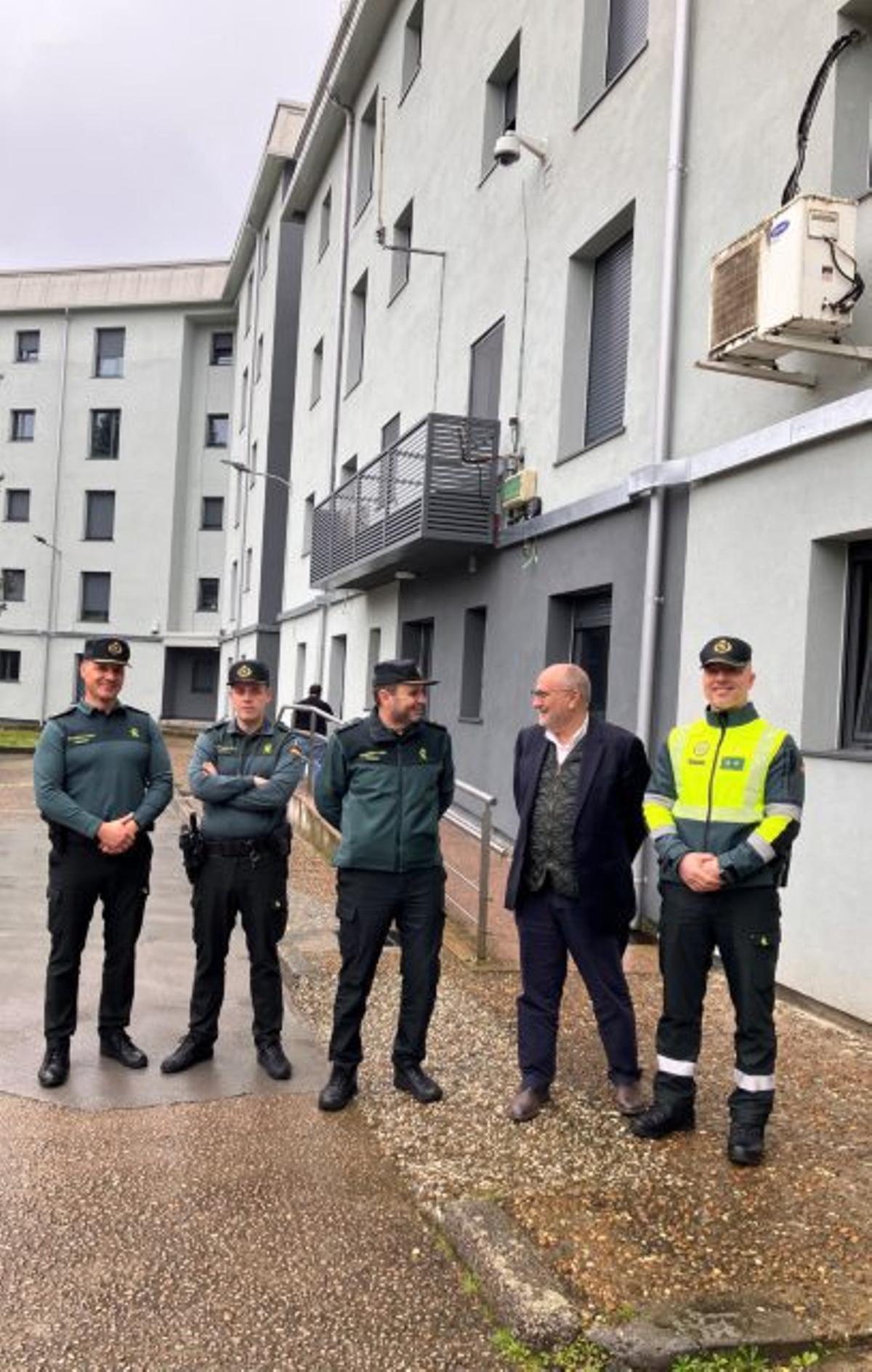 Losada comprobó el resultado de las obras. | D.P.