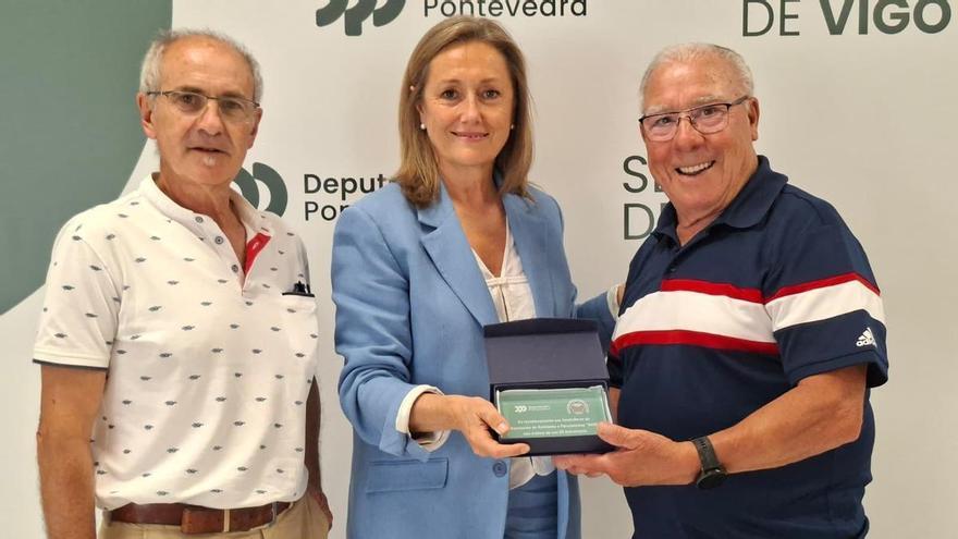 La «abuela» de Coruxo cumple 20 años
