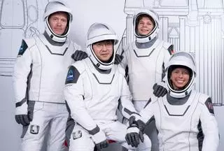 Space X lanzará el 31 de marzo la primera misión polar tripulada privada