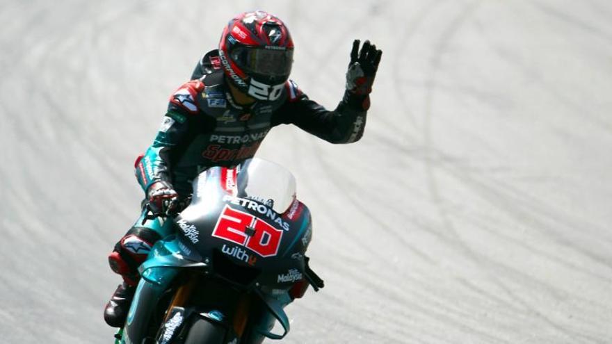 GP de Malasia: Quartararo vuela en Sepang