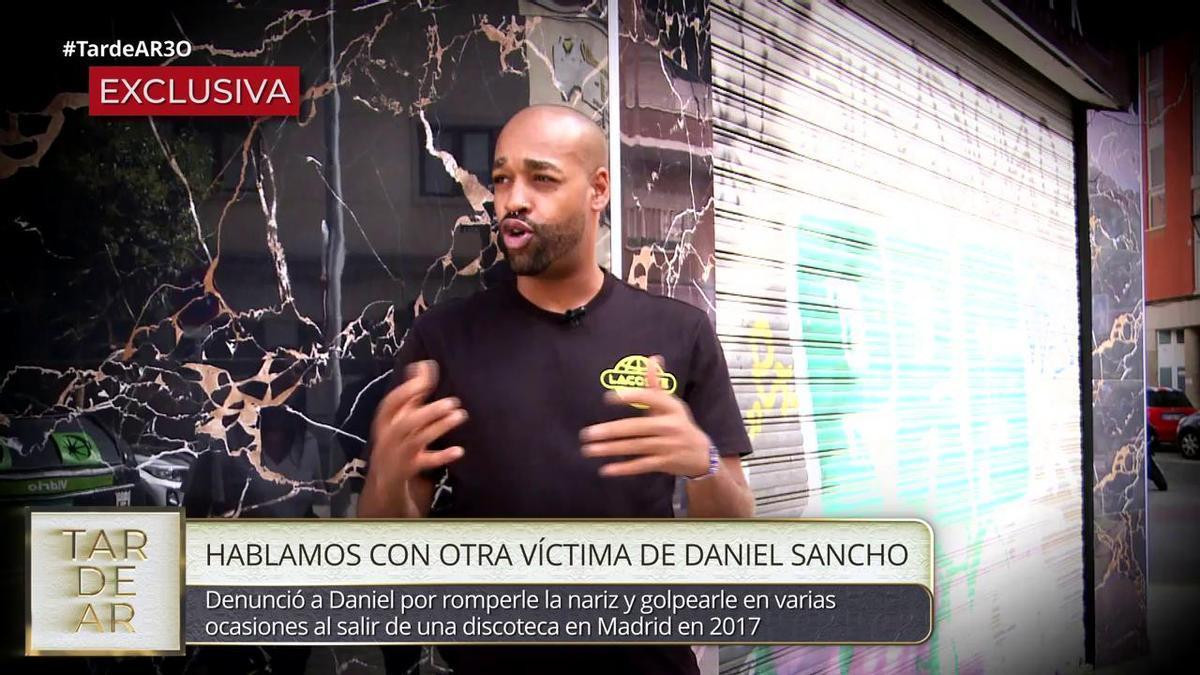 Aquesta és una altra víctima de Daniel Sancho: «Em va donar un cop de puny al nas i me’l va trencar»