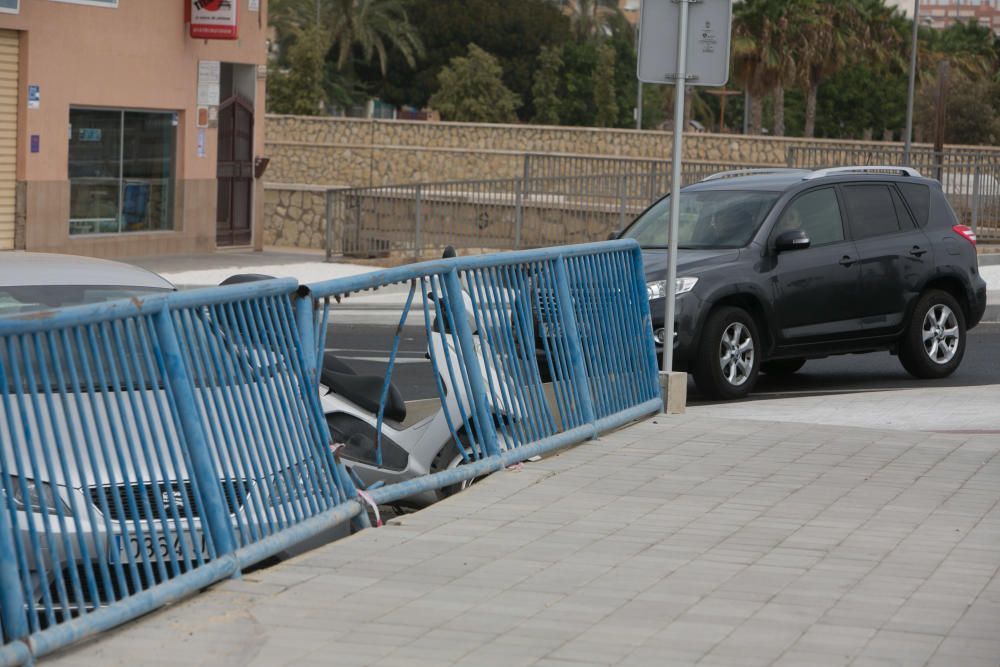 Alicante ya tiene radares en la avenida de Elche