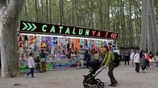 Els firaires de Girona mantenen els preus malgrat que noten l'encariment del cost de la vida