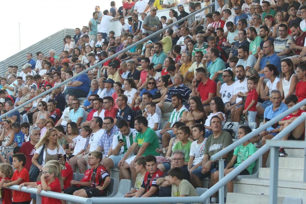 Victoria del Córdoba CF en Puente Genil