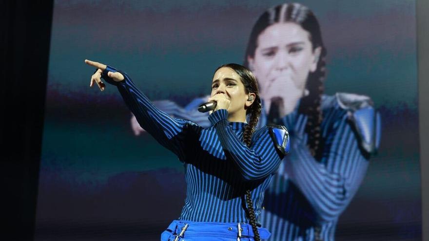 ¿Rosalía de concierto en Santiago? La "cruel" inocentada que hizo soñar a sus fans