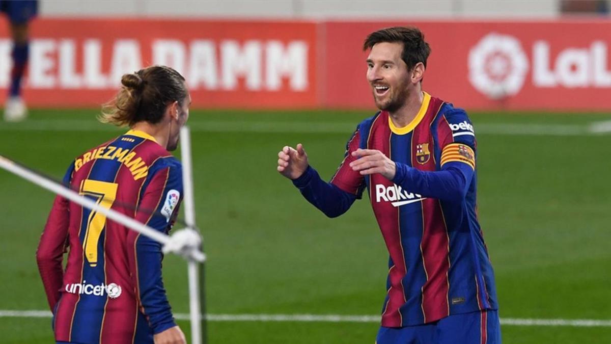 Griezzman y Messi, de vuelta al once titular