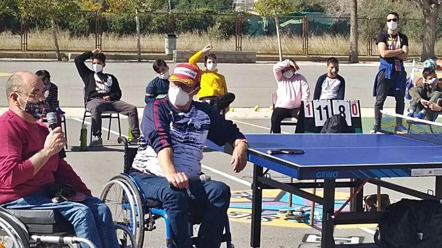 Deporte e inclusión en el Pintor Sorolla de Elda