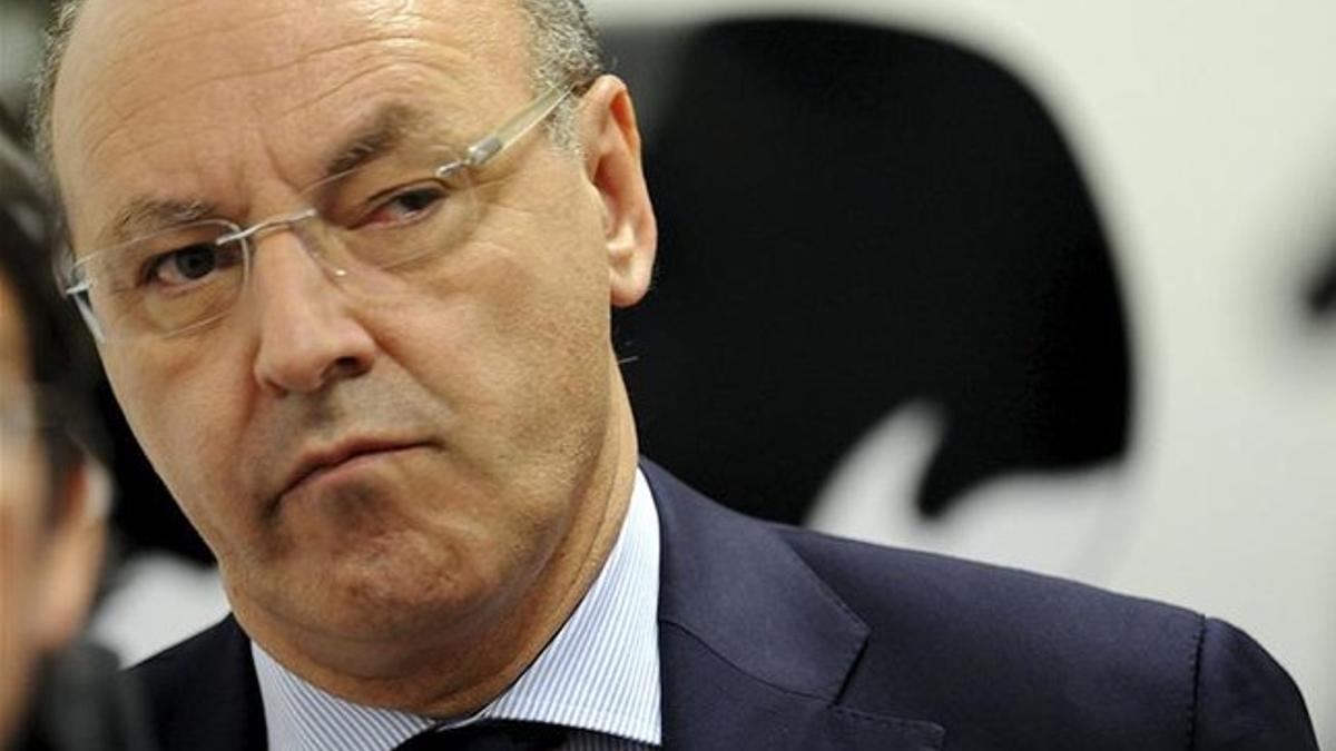 Beppe Marotta, director deportivo de la Juventus