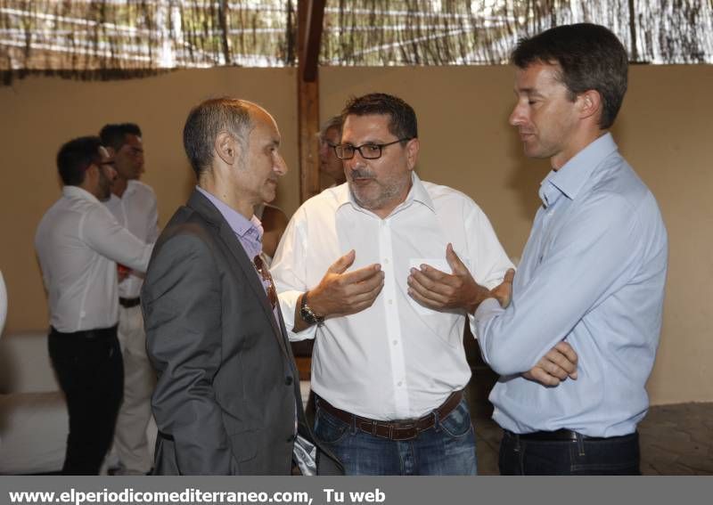 GALERÍA DE FOTOS - Las mejores imágenes de la cena de bienvenida a los alcaldes de Castellón