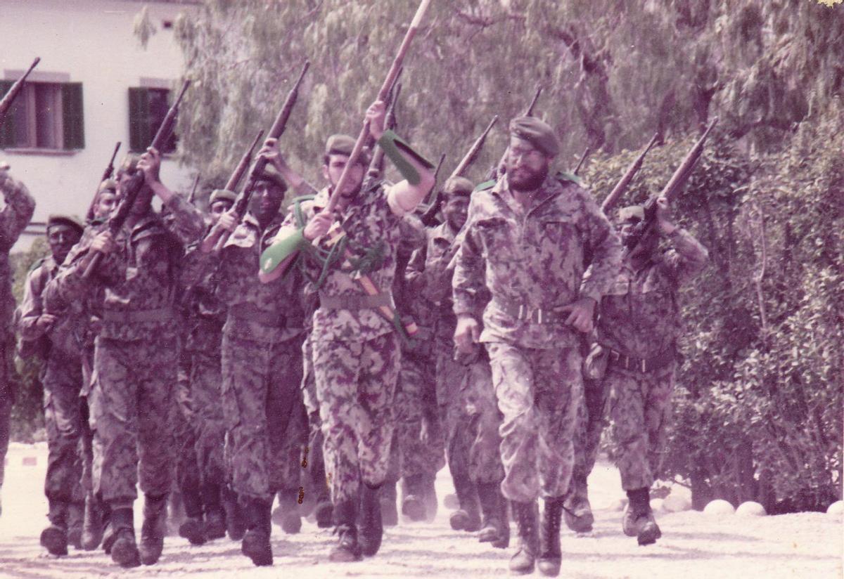 Instrucción en Mallorca de los Grupos de Operaciones Especiales.