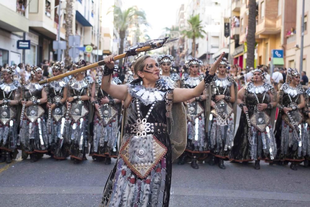 Entrada Mora y Cristiana Ontinyent 2019