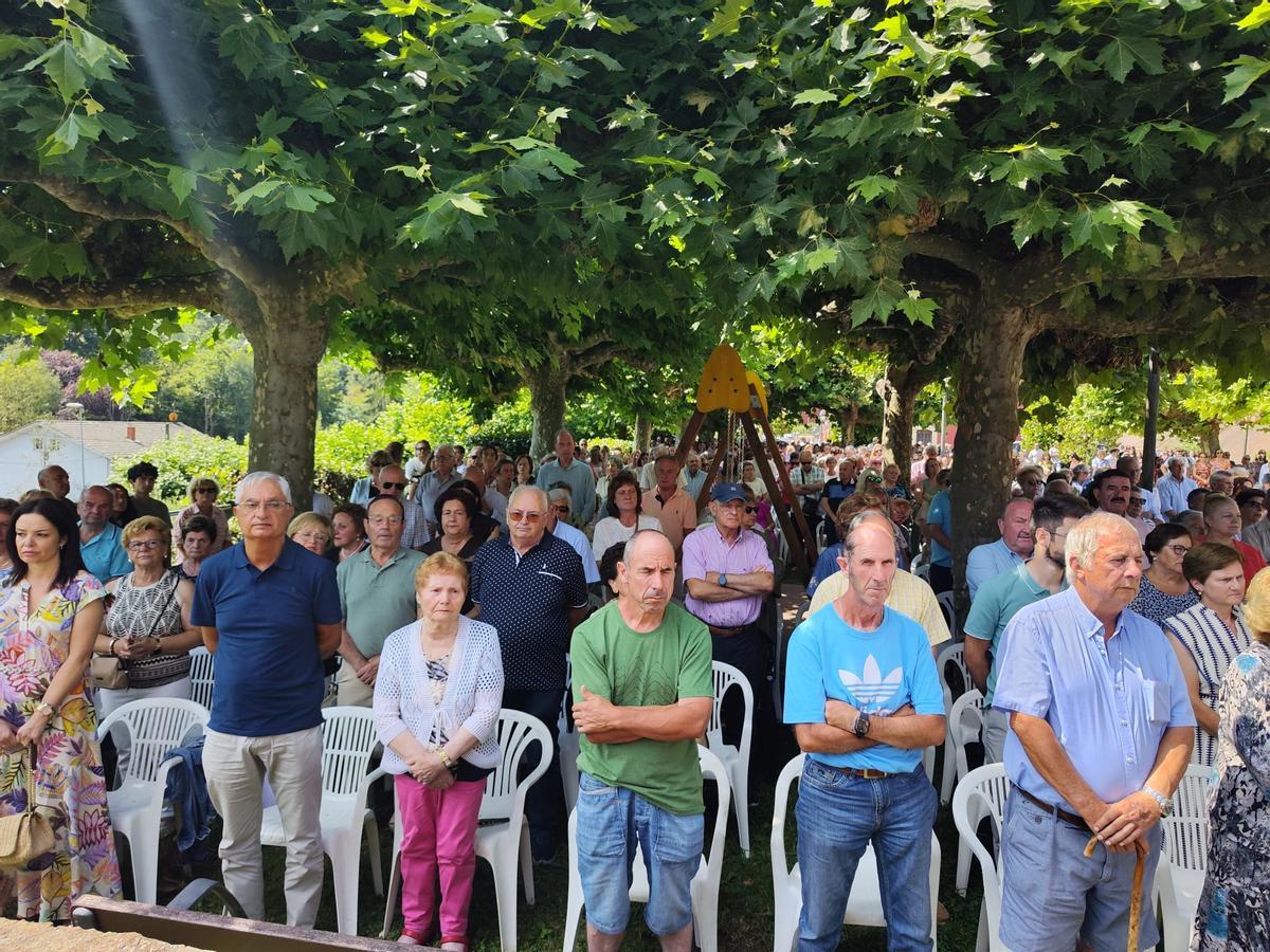 La procesión de Nuestra Señora de la Salud de Lieres, en imágenes
