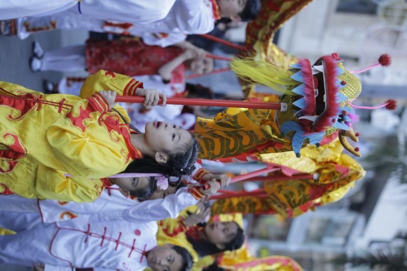 Nuevo Año Chino en Santa Cruz de Tenerife