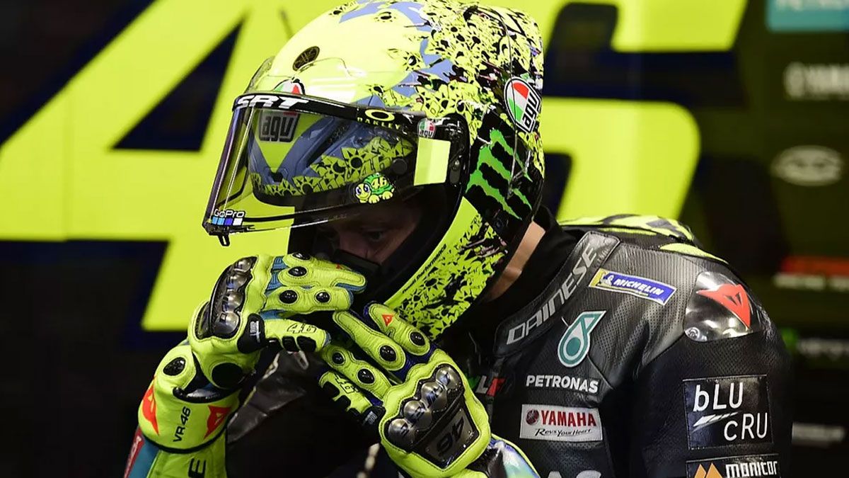 Las despedidas de MotoGP 2021: Valentino Rossi