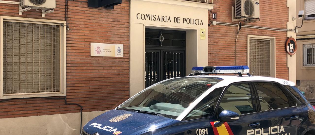 Comisaría de la Policía Nacional en Alcoy.