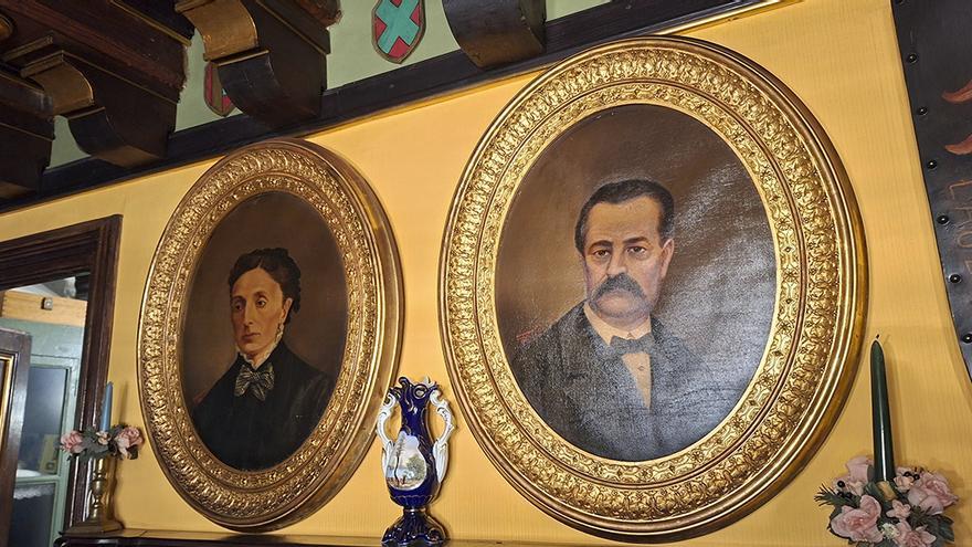 Jacinta Bacardit i el seu marit, Josep Sarraís