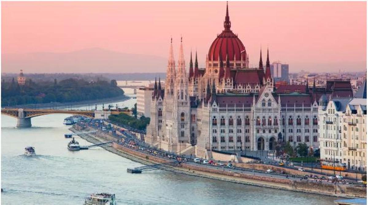 Imatge d'arxiu d'una fotografia de Budapest