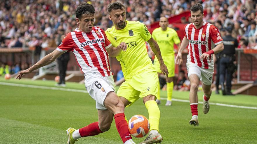 El FC Cartagena firma su trigésima derrota ante el Sporting (3-2)