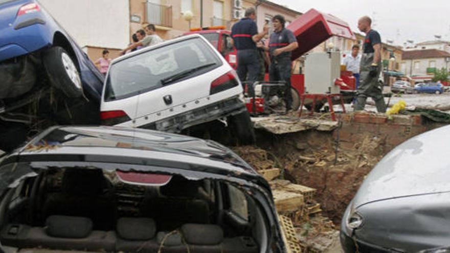 Las fuertes lluvias dejan tres muertos en Córdoba