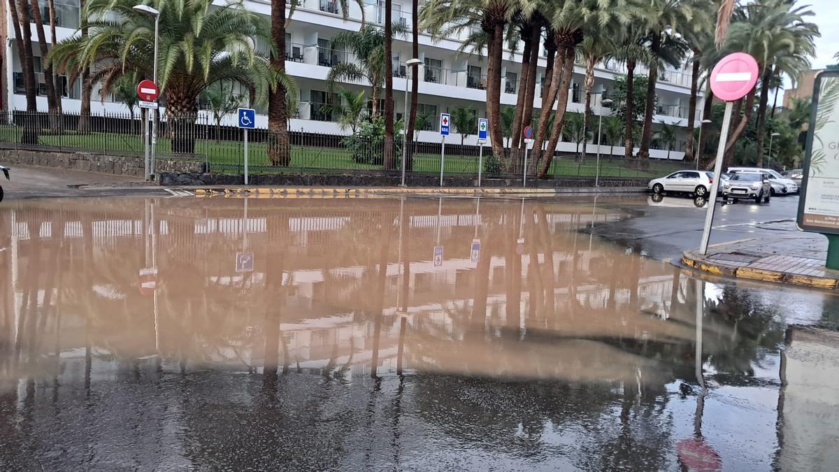 Así ha afectado la borrasca Claudia a distintos puntos de Gran Canaria