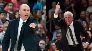"Peñarroya insulta menos que Obradovic, pero son muy parecidos"