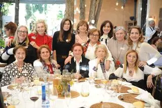 Encuentro de antiguas alumnas Josefinas en Alicante