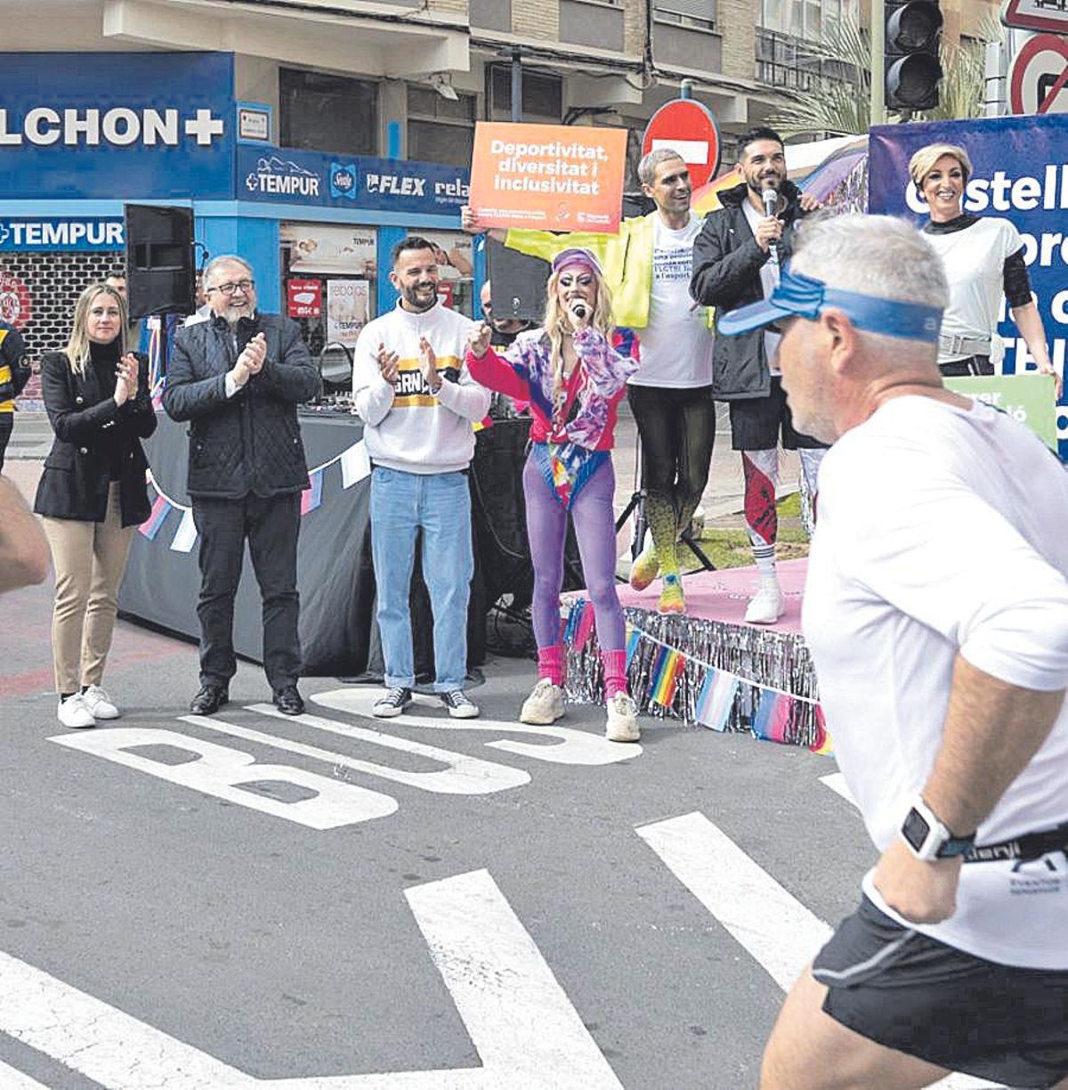 La Diputación situó a la provincia castellonense a la cabeza en la lucha contra la LGTBIfobia en el deporte.