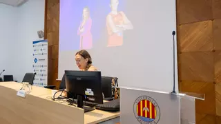 Lucila Pascua en Mallorca: “En el mundo del deporte femenino, si las mujeres no gritamos, no nos escuchan”