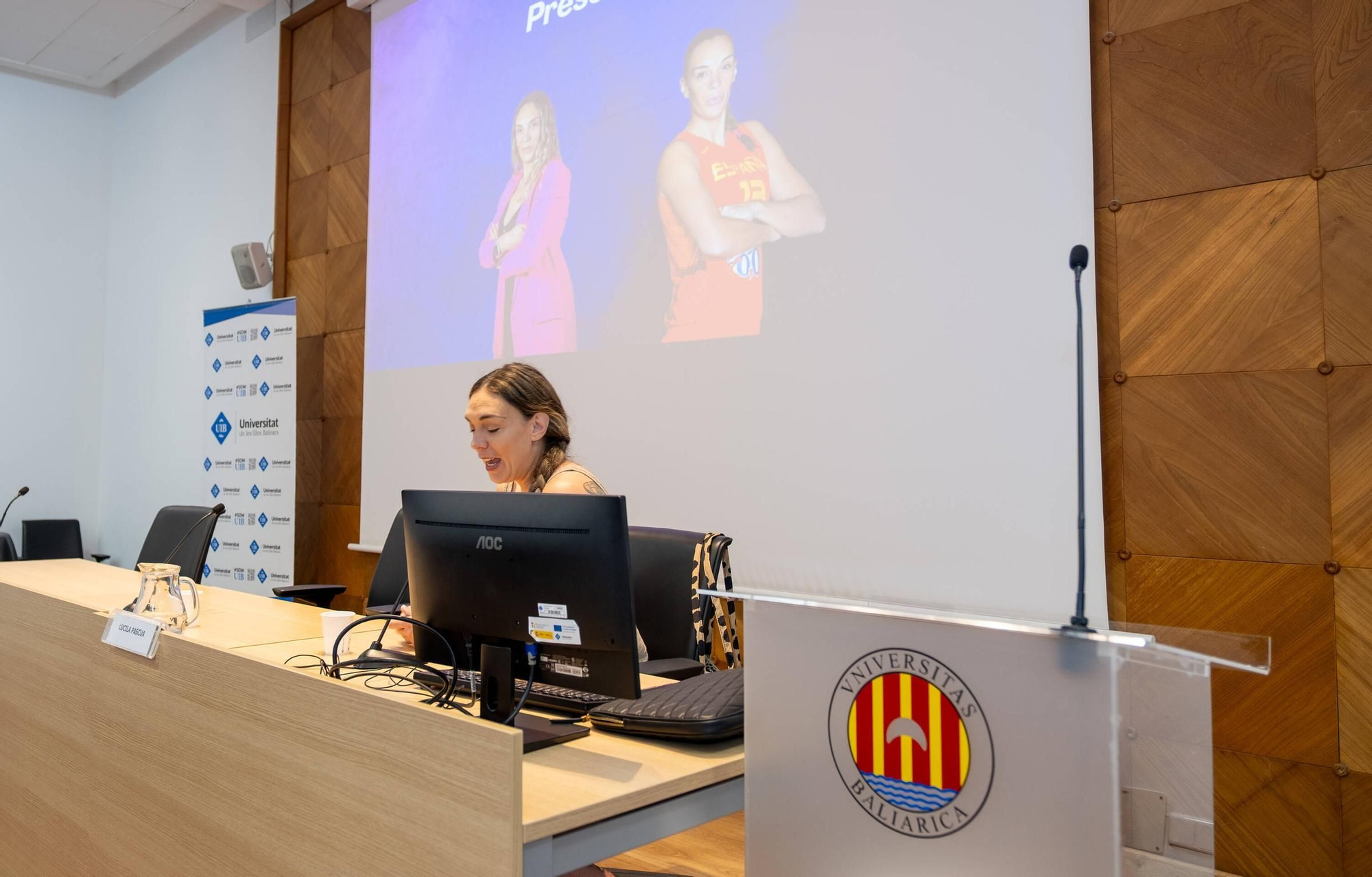 Lucila Pascua en Mallorca: “En el mundo del deporte femenino, si las mujeres no gritamos, no nos escuchan”