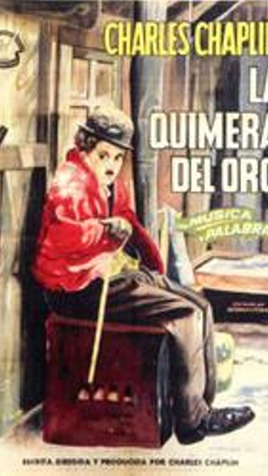 La quimera del oro