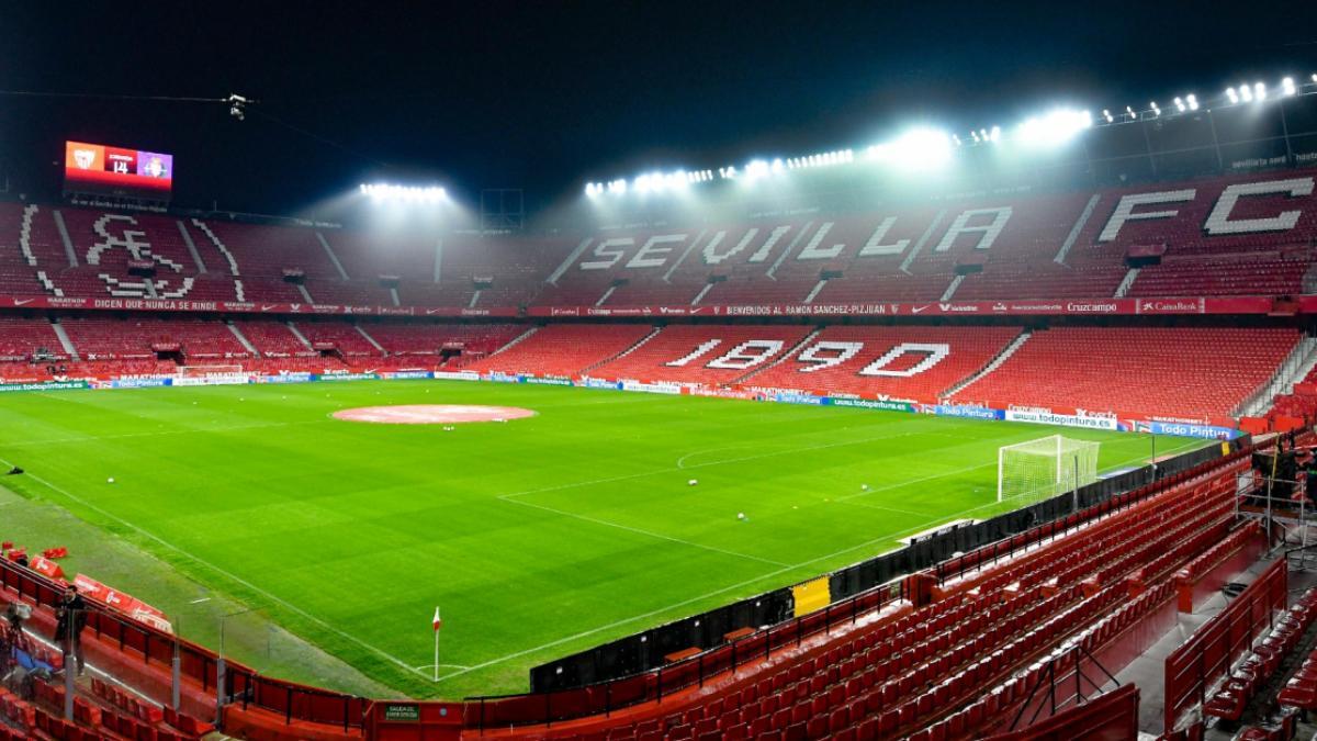 El Estadio Ramón Sánchez-Pizjuán, sede de la Final de la Europa League 2022
